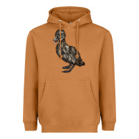 Meerkat Baby Cayuga Duck Heavyweight Hoodie - LillyAllenDesigns