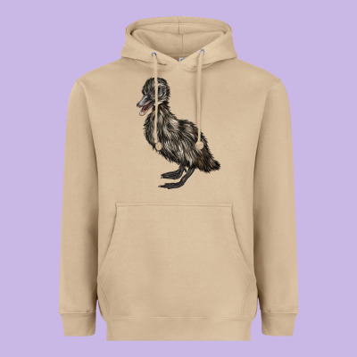 Baby Cayuga Duck Heavyweight Hoodie Designed By Lillyallendesigns