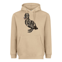 Mushroom Baby Cayuga Duck Heavyweight Hoodie - LillyAllenDesigns