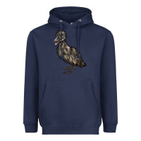 Navy Baby Cayuga Duck Heavyweight Hoodie - LillyAllenDesigns
