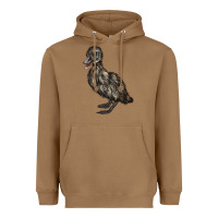 Toasted Coconut Baby Cayuga Duck Heavyweight Hoodie - LillyAllenDesigns