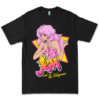 Black so funny jem and the holograms classic fans Premium Tee - lanVoArt