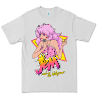 Dove Grey so funny jem and the holograms classic fans Premium Tee - lanVoArt