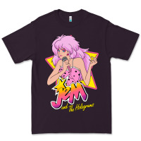 So Funny Jem And The Holograms Classic Fans Premium Tee | Teevron