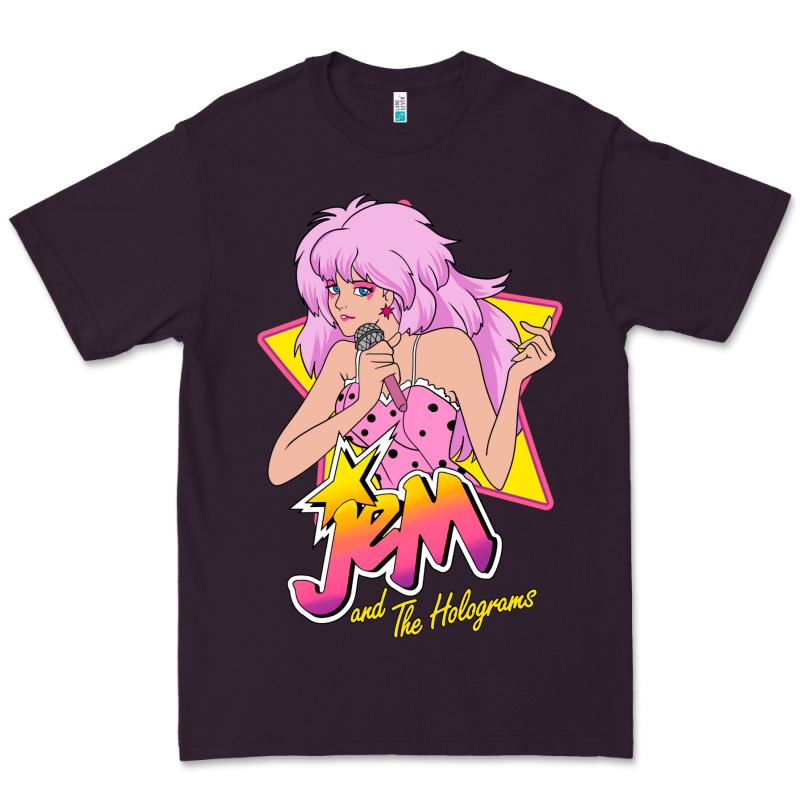 So Funny Jem And The Holograms Classic Fans Premium Tee by lanVoArt | Teevron