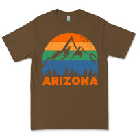 Cacao Arizona-01Mxk Premium Tee - lanVoArt