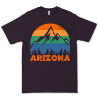 Plum Arizona-01Mxk Premium Tee - lanVoArt