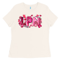 Bone lpn breast cancer certified nursing assistant Ladies Tee - LillyAllenDesigns