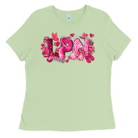 Matcha lpn breast cancer certified nursing assistant Ladies Tee - LillyAllenDesigns