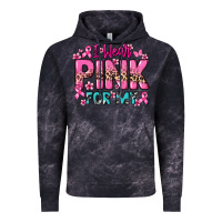 Cloud Black I wear pink for my custom name Cancer Awareness Vintage Hoodie - HowdyJamesFarm