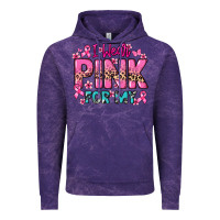 Cloud Purple I wear pink for my custom name Cancer Awareness Vintage Hoodie - HowdyJamesFarm