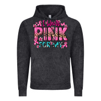 Vintage Black I wear pink for my custom name Cancer Awareness Vintage Hoodie - HowdyJamesFarm