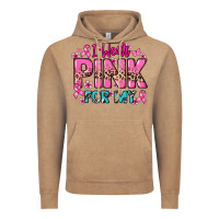 Vintage Coffee I wear pink for my custom name Cancer Awareness Vintage Hoodie - HowdyJamesFarm