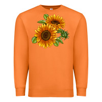 Carrot Soraya Sunflower Premium Sweatshirt - LillyAllenDesigns