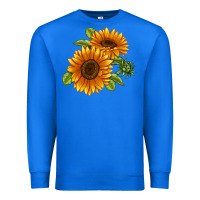 True Royal Soraya Sunflower Premium Sweatshirt - LillyAllenDesigns