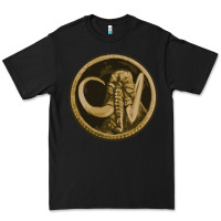 Black mammoth black king Premium Tee - lanVoArt