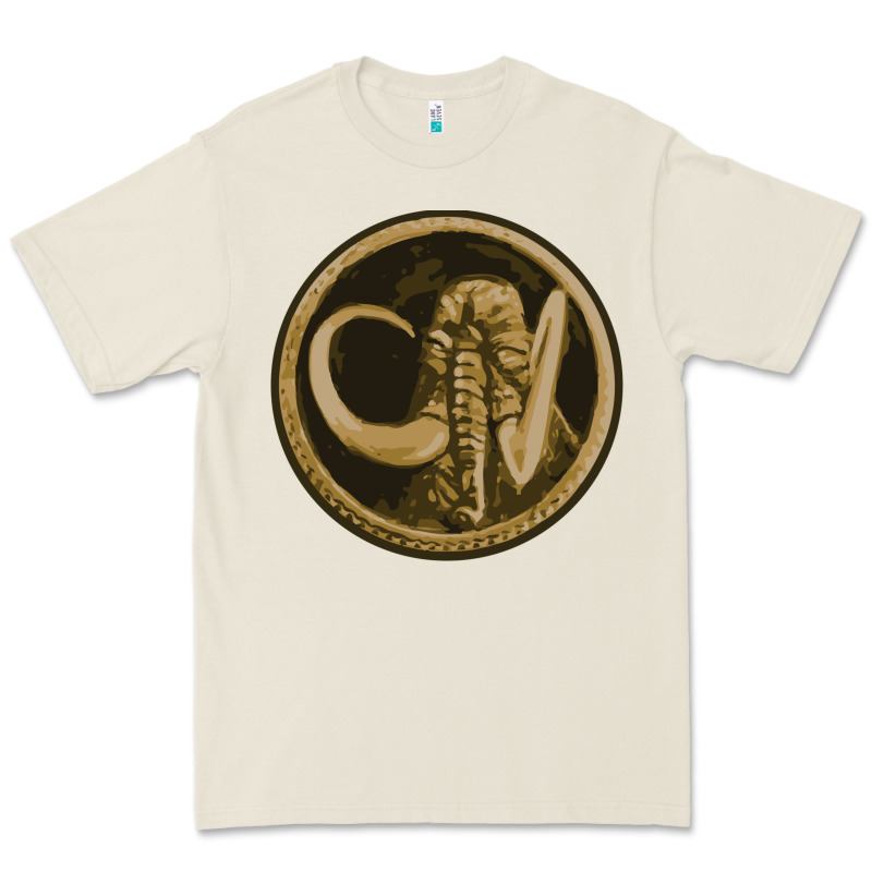 Mammoth Black King Premium Tee by lanVoArt | Teevron