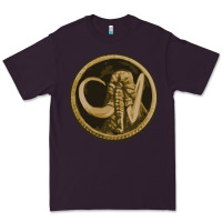 Plum mammoth black king Premium Tee - lanVoArt