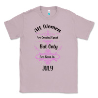 Lilac all women are created equal but only the smartest are born in july bla Classic Tee - Bettercallsaul