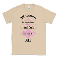 Mushroom all women are created equal but only the smartest are born in july bla Classic Tee - Bettercallsaul