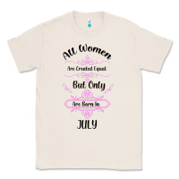 Natural all women are created equal but only the smartest are born in july bla Classic Tee - Bettercallsaul
