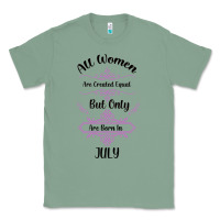 Sage all women are created equal but only the smartest are born in july bla Classic Tee - Bettercallsaul