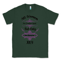 Sports Green all women are created equal but only the smartest are born in july bla Classic Tee - Bettercallsaul