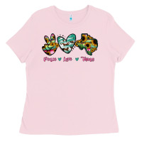 Peace Love Texas Ladies Tee | Teevron