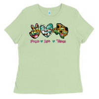 Matcha Peace Love Texas Ladies Tee - RanaPortraitStore