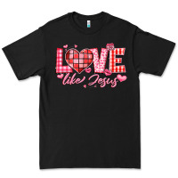 Black love like jesus la Premium Tee - LillyAllenDesigns
