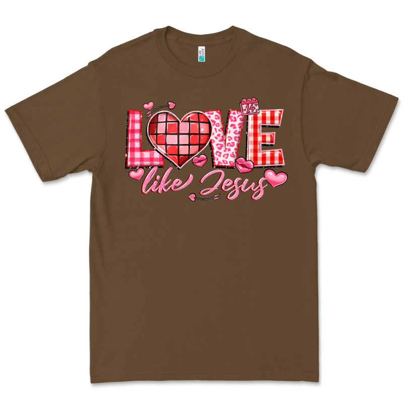 Love Like Jesus La Premium Tee by LillyAllenDesigns | Teevron