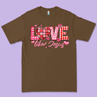 Love Like Jesus La Premium Tee Designed By Lillyallendesigns