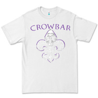 White crowbar Premium Tee - lanVoArt