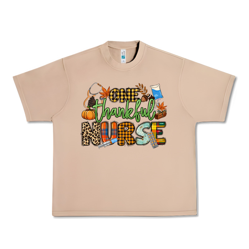 One Thankful Nurse Urban Heavy Tee by NancyCooperArtShop | Teevron