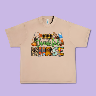 One Thankful Nurse Urban Heavy Tee Designed By Nancycooperartshop