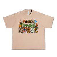 Burro One thankful Nurse Urban Heavy Tee - NancyCooperArtShop