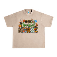 French Oak One thankful Nurse Urban Heavy Tee - NancyCooperArtShop