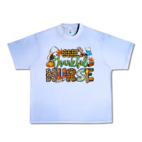 Grape Ice One thankful Nurse Urban Heavy Tee - NancyCooperArtShop
