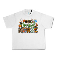 Lunar Rock One thankful Nurse Urban Heavy Tee - NancyCooperArtShop