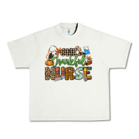 Pistachio One thankful Nurse Urban Heavy Tee - NancyCooperArtShop