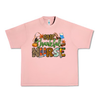 Salmon One thankful Nurse Urban Heavy Tee - NancyCooperArtShop