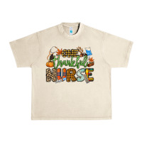 Sandshell One thankful Nurse Urban Heavy Tee - NancyCooperArtShop
