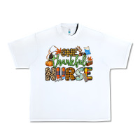 White One thankful Nurse Urban Heavy Tee - NancyCooperArtShop