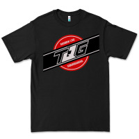 Black toqger vintage rainbow line Premium Tee - lanVoArt