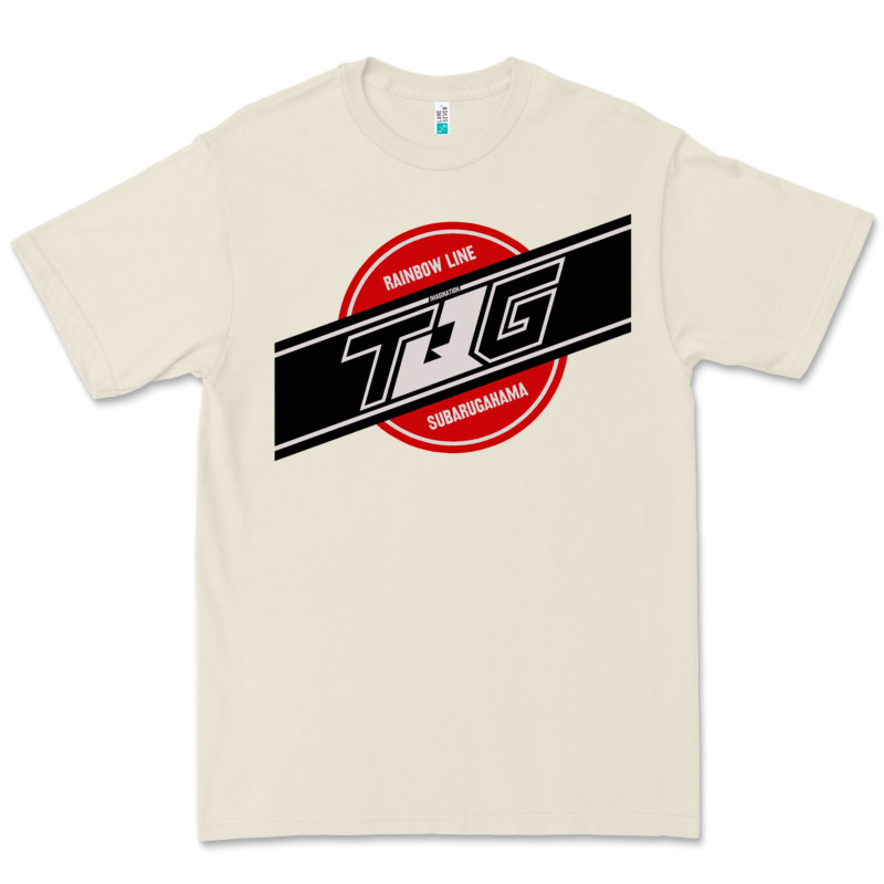 Toqger Vintage Rainbow Line Premium Tee by lanVoArt | Teevron