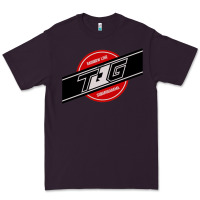 Plum toqger vintage rainbow line Premium Tee - lanVoArt