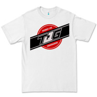 White toqger vintage rainbow line Premium Tee - lanVoArt