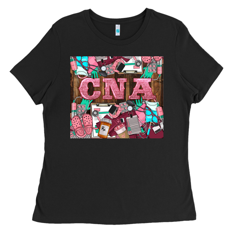 Cna Ladies Tee by LillyAllenDesigns | Teevron