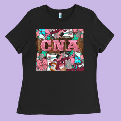 Cna Ladies Tee Designed By Lillyallendesigns