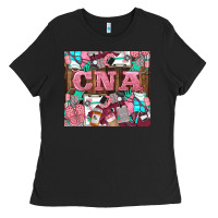Black cna Ladies Tee - LillyAllenDesigns